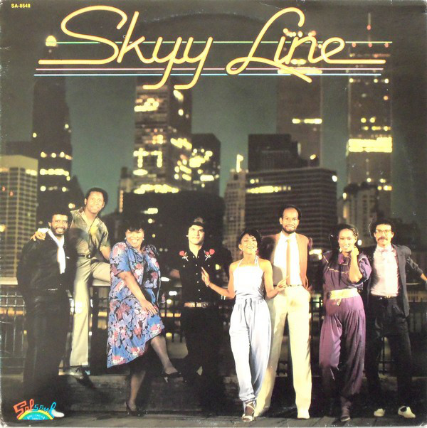 Skyy - Skyy Line | Salsoul Records (SA 8548) - main