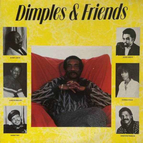 Dimple Hinds & Various - Dimples & Friends | Multi Records (MUL LP 007) - main Dimple Hinds & Various - Dimples & Friends | Multi Records (MUL LP 007) - main