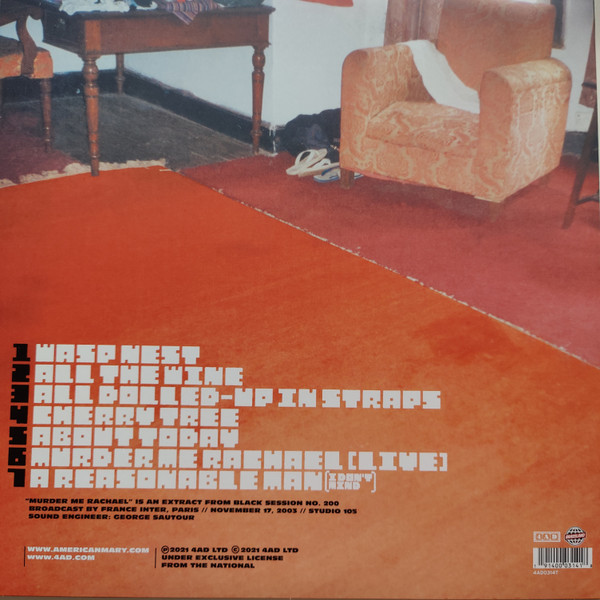 The National - Cherry Tree | 4AD (4AD0314T) - main
