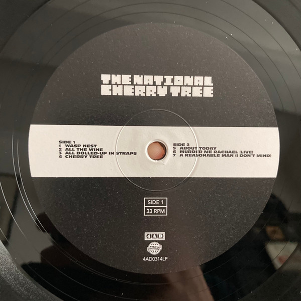 The National - Cherry Tree | 4AD (4AD0314T) - 2