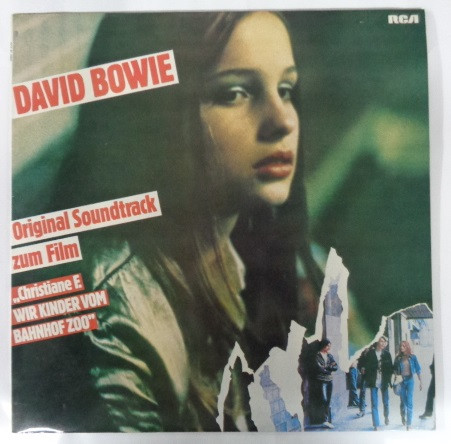 David Bowie - Original Soundtrack Zum Film "Christiane F. - Wir Kinder Vom Bahnhof Zoo" | RCA Victor (BL-43606) - main