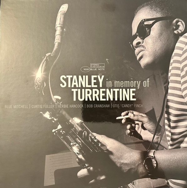 Stanley Turrentine - In Memory Of | Blue Note (1037)