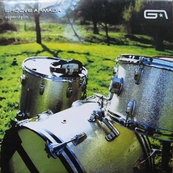 Groove Armada - Superstylin' | Jive Electro (01241-42916-1)