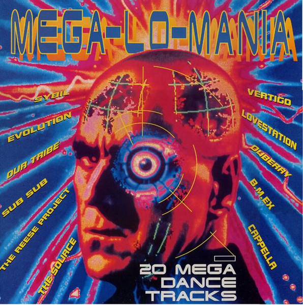 Various - Mega-Lo-Mania | PolyGram TV (515 813-1) - main Various - Mega-Lo-Mania | PolyGram TV (515 813-1) - main