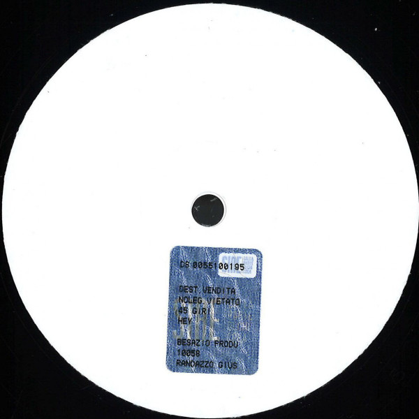 Giuseppe Randazzo - Hey! | Besazio Productions (RANX 1005-8)