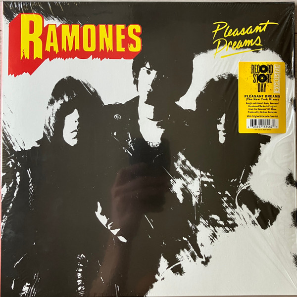 Ramones - Pleasant Dreams (The New York Mixes) | Rhino Records (RCV1 712518) - main Ramones - Pleasant Dreams (The New York Mixes) | Rhino Records (RCV1 712518) - main