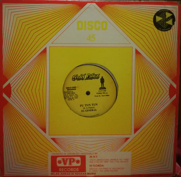 El General - Pu Tun Tun | Gold Disc (VPRD-701) - 3