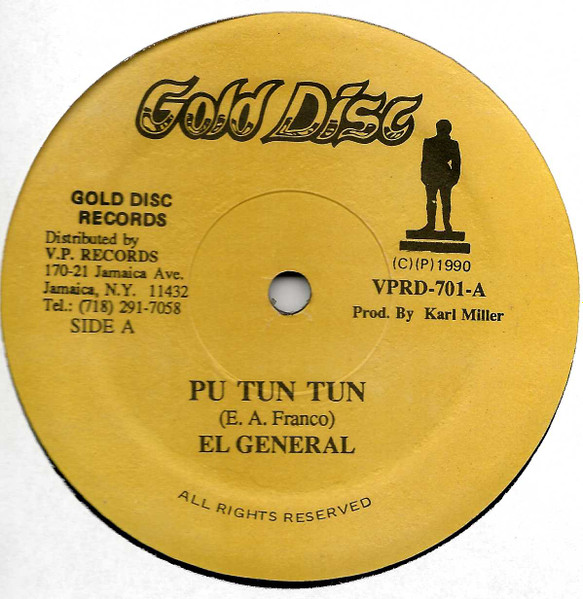 El General - Pu Tun Tun | Gold Disc (VPRD-701)
