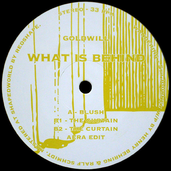 Goldwill - What Is Behind | wandering (wandering - 5th journey) - 2