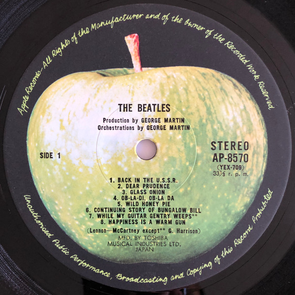 The Beatles - The Beatles | Apple Records (AP-8570-71) - 3 The Beatles - The Beatles | Apple Records (AP-8570-71) - 3