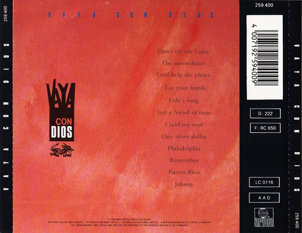 Vaya Con Dios - Vaya Con Dios | Ariola (259.400) - 2