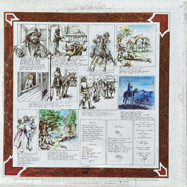 Willie Nelson - Red Headed Stranger | Columbia (KC 33482) - 2 Willie Nelson - Red Headed Stranger | Columbia (KC 33482) - 2