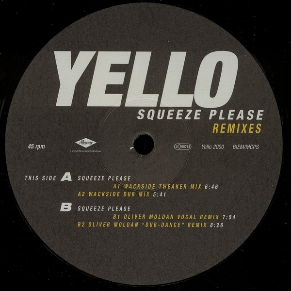 Yello - Squeeze Please (Remixes) | Mercury (Yello 2000) - 2