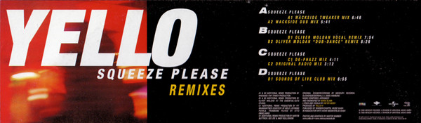 Yello - Squeeze Please (Remixes) | Mercury (Yello 2000)