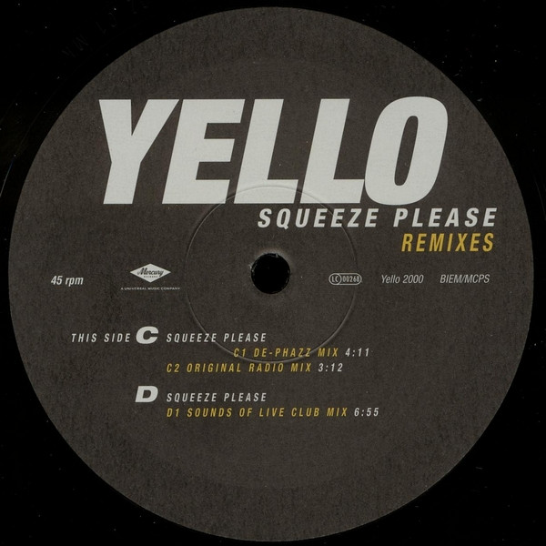 Yello - Squeeze Please (Remixes) | Mercury (Yello 2000) - 4