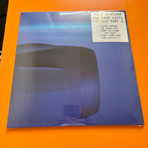 Mark Grusane - The Tape Edits Part A | Taped Records (TAPE1) - 3