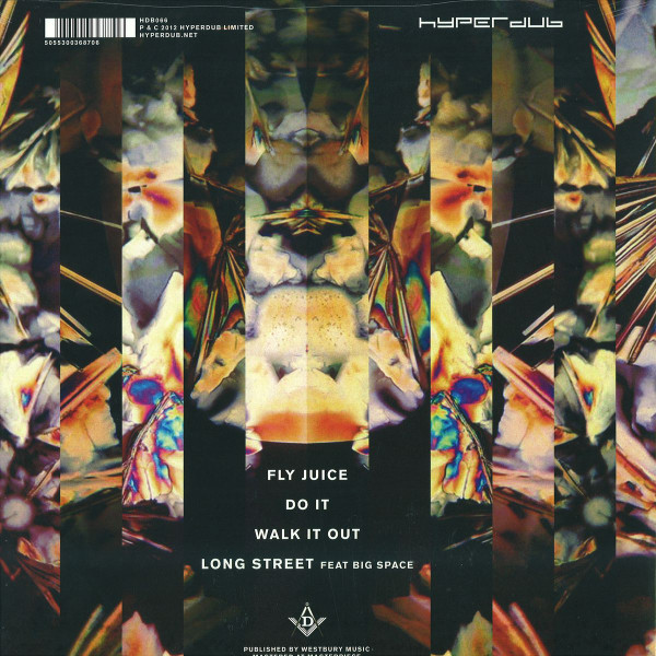 DVA - Fly Juice | Hyperdub (HDB066) - 2