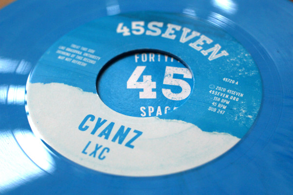 LXC - Cyanz / How Bleep Is Your Dub | 45Seven (45720) - 3 LXC - Cyanz / How Bleep Is Your Dub | 45Seven (45720) - 3