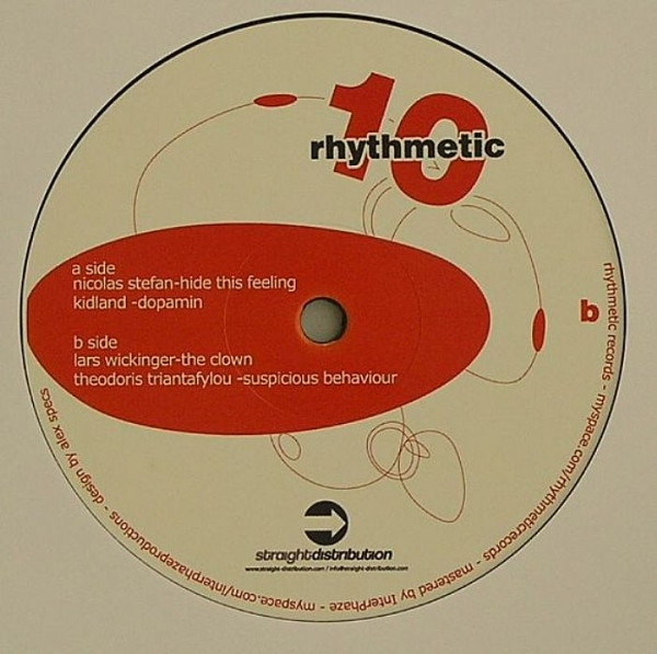 Various - Rhythmetic 10 | Rhythmetic (rhythmetic 10) - main Various - Rhythmetic 10 | Rhythmetic (rhythmetic 10) - main