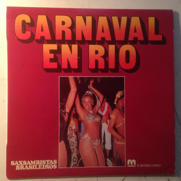 Os Saxsambistas Brasileiros - Carnaval En Rio | Mercurio (D-20/0133) - main