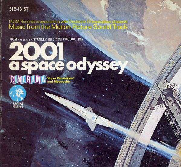 2001: A Space Odyssey - Music From The Motion Picture Sound Track)