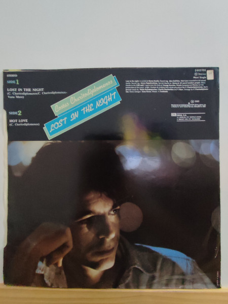 Costas Charitodiplomenos - Lost In The Night / Hot Love | EMI (2005156) - 2