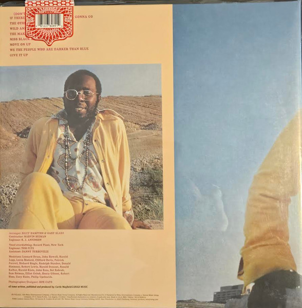 Curtis Mayfield - Curtis | Rhino Records (RES1 728204) - 2 Curtis Mayfield - Curtis | Rhino Records (RES1 728204) - 2