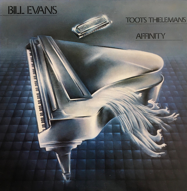 Bill Evans / Toots Thielemans - Affinity | Warner Bros. Records (BSK 3293) - main