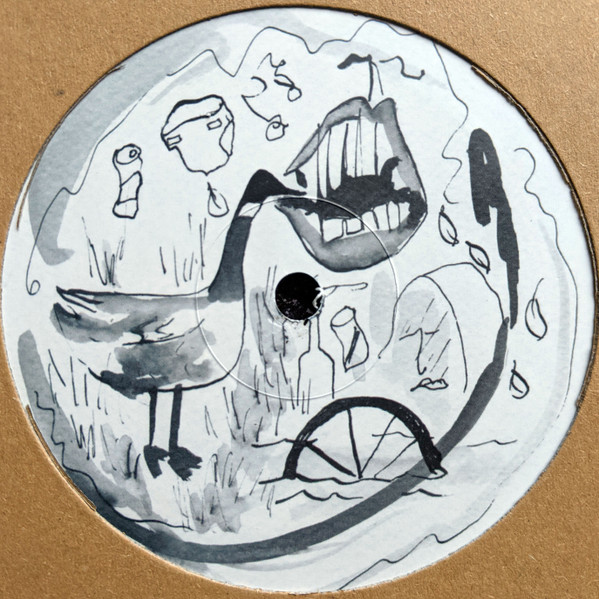 Ghost Warrior - Black Box EP | Well Street Records (WSR GHW2) - main