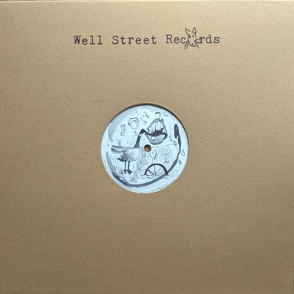 Ghost Warrior - Black Box EP | Well Street Records (WSR GHW2) - 3