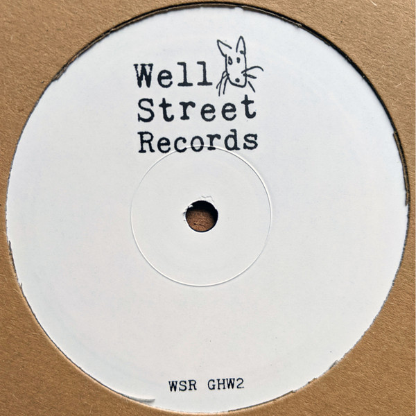 Ghost Warrior - Black Box EP | Well Street Records (WSR GHW2) - 2