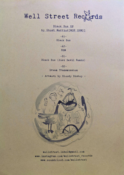 Ghost Warrior - Black Box EP | Well Street Records (WSR GHW2) - 4
