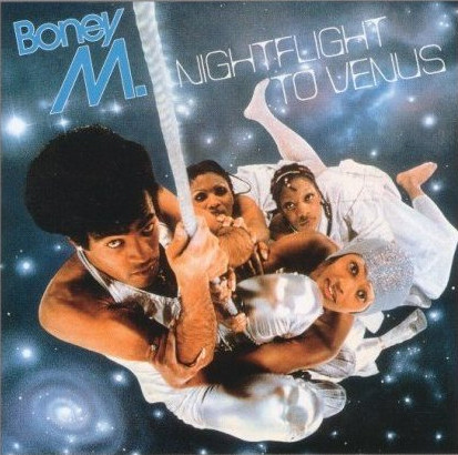 Boney M. - Nightflight To Venus | Ariola (5026 026) - main