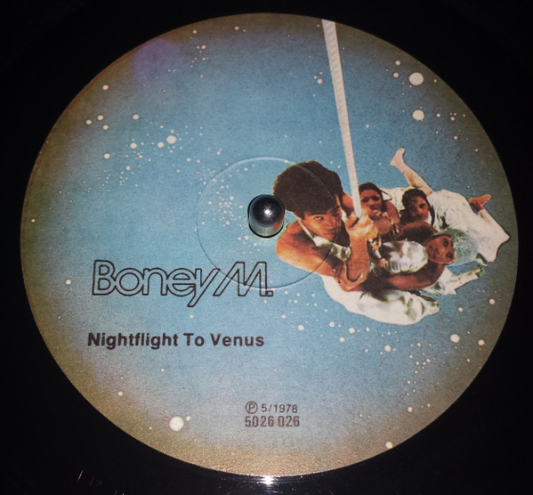 Boney M. - Nightflight To Venus | Ariola (5026 026) - 3