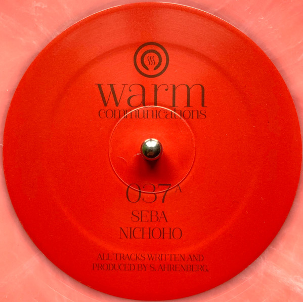 Seba - Nichoho / Sienna | Warm Communications (WARM037) - main Seba - Nichoho / Sienna | Warm Communications (WARM037) - main