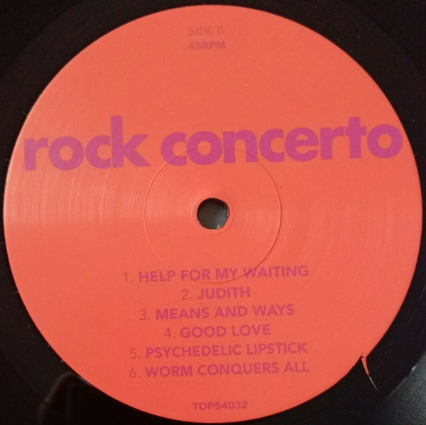 The Dorians - Rock Concerto | Trading Places (TDP54032) - 3