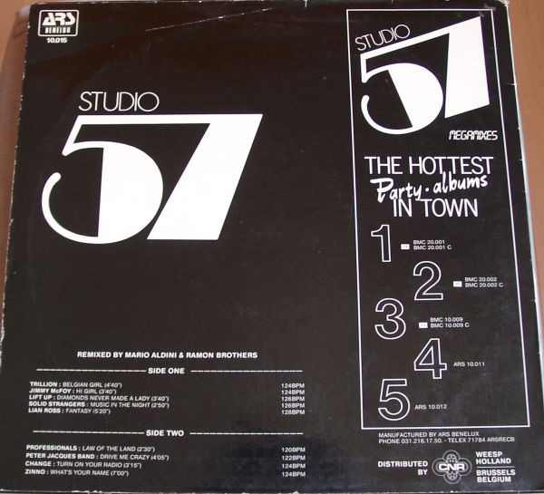 Various - Studio 57 Volume 6 | ARS Records (ARS 10.015) - 2 Various - Studio 57 Volume 6 | ARS Records (ARS 10.015) - 2