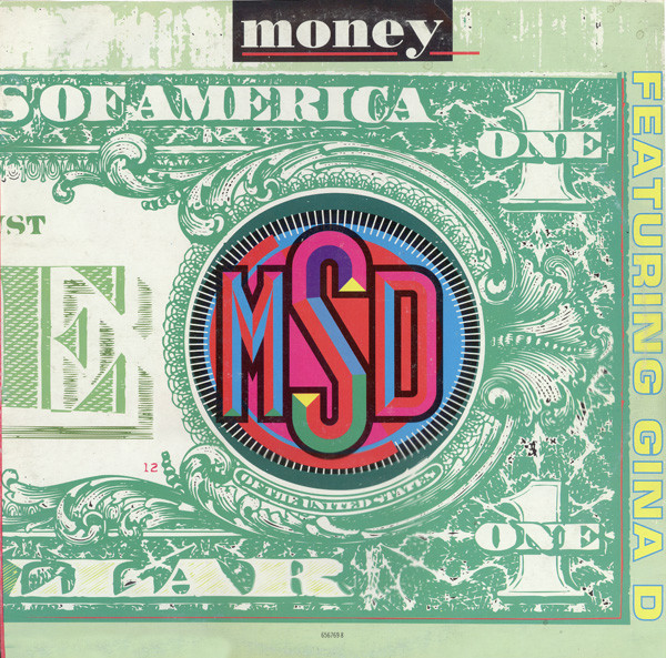 MSD Featuring Gina D - Money | ARS (656769 8)