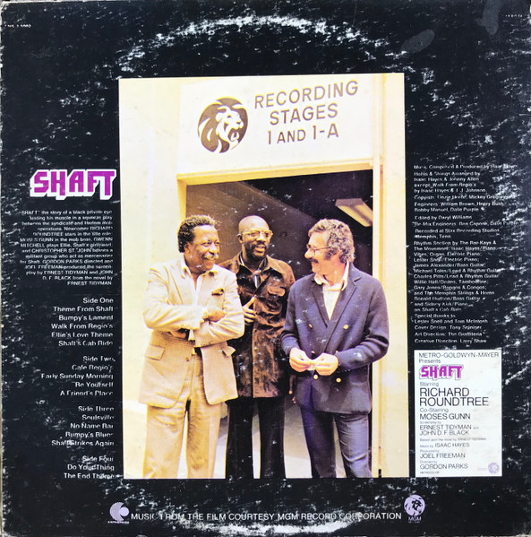 Isaac Hayes - Shaft | Enterprise (ENS-2-5002) - 4 Isaac Hayes - Shaft | Enterprise (ENS-2-5002) - 4