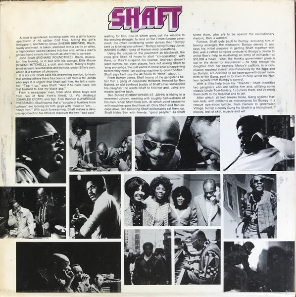 Isaac Hayes - Shaft | Enterprise (ENS-2-5002) - 2 Isaac Hayes - Shaft | Enterprise (ENS-2-5002) - 2