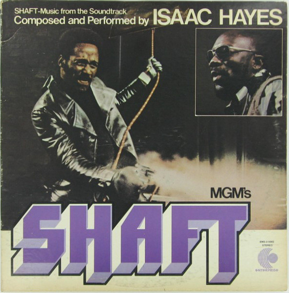 Isaac Hayes - Shaft | Enterprise (ENS-2-5002) - main Isaac Hayes - Shaft | Enterprise (ENS-2-5002) - main