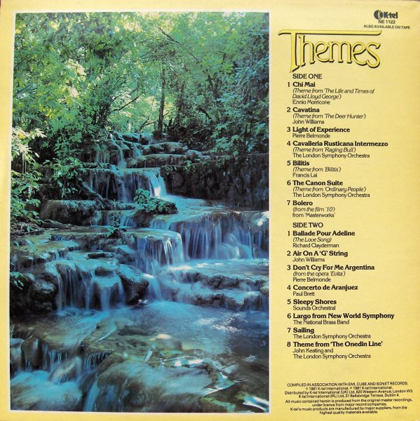 Various - Themes | K-Tel (NE 1122) - 2