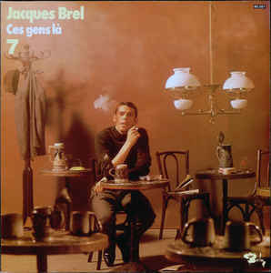 Jacques Brel - Ces Gens Là | Barclay (MOV-9.064)