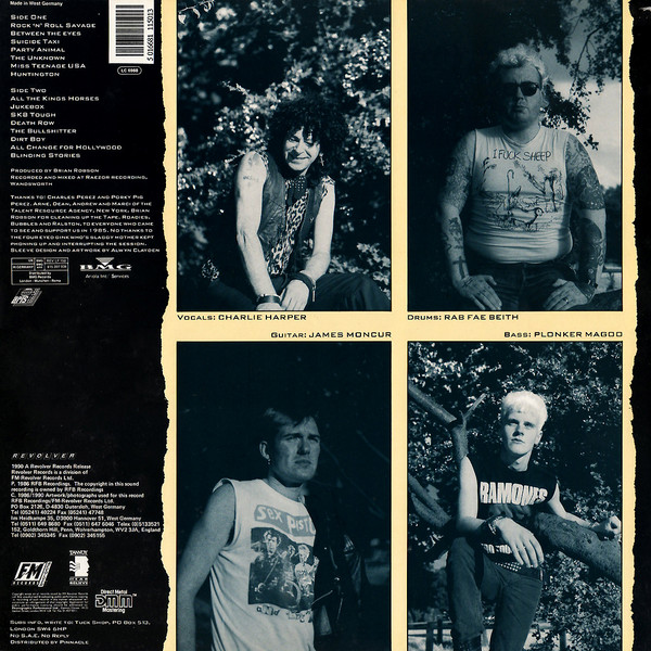 UK Subs - Huntington Beach | Revolver Records (REVLP 150) - 2