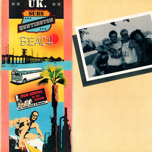 UK Subs - Huntington Beach | Revolver Records (REVLP 150) - main