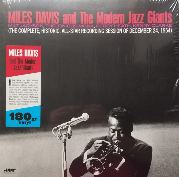 Miles Davis - Miles Davis And The Modern Jazz Giants | Jazz Wax Records (JWR 4602)