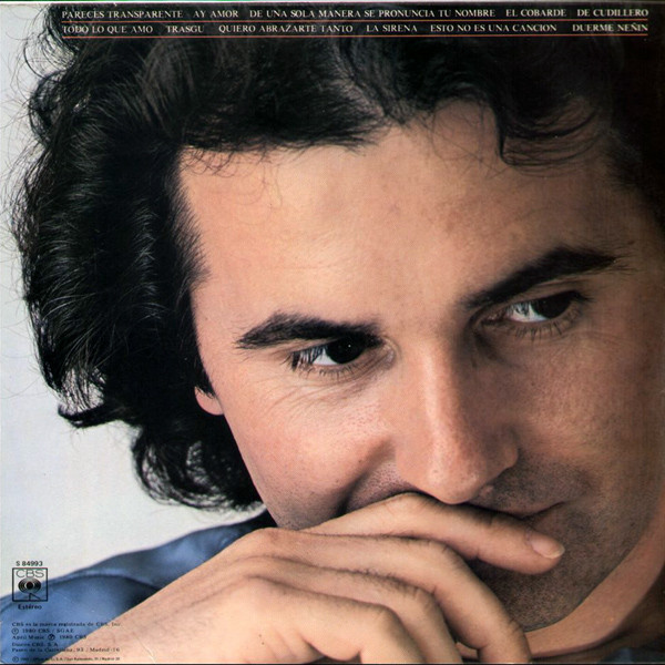 Víctor Manuel - Ay Amor | CBS (S 84993) - 2