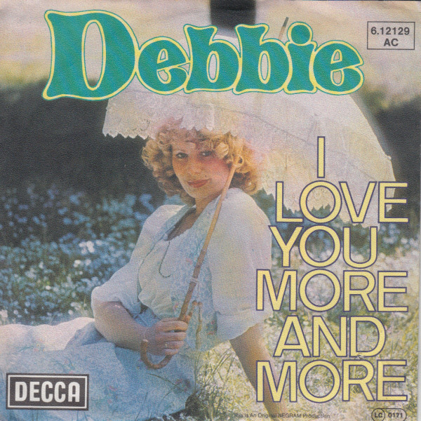 Debbie - I Love You More And More | Decca (6.12129) - 2