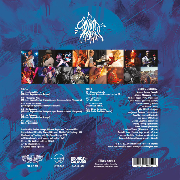 Cumbiamuffin - Cumbiamuffin | Peace & Rhythm (P&R-LP-018) - 2 Cumbiamuffin - Cumbiamuffin | Peace & Rhythm (P&R-LP-018) - 2