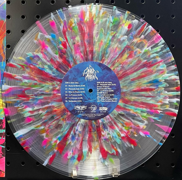 Cumbiamuffin - Cumbiamuffin | Peace & Rhythm (P&R-LP-018) - 3 Cumbiamuffin - Cumbiamuffin | Peace & Rhythm (P&R-LP-018) - 3